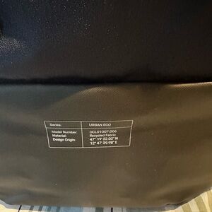 Porsche Design Black Duffel Bag